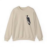 Australian Magpie | Unisex Heavy Blend™ Crewneck