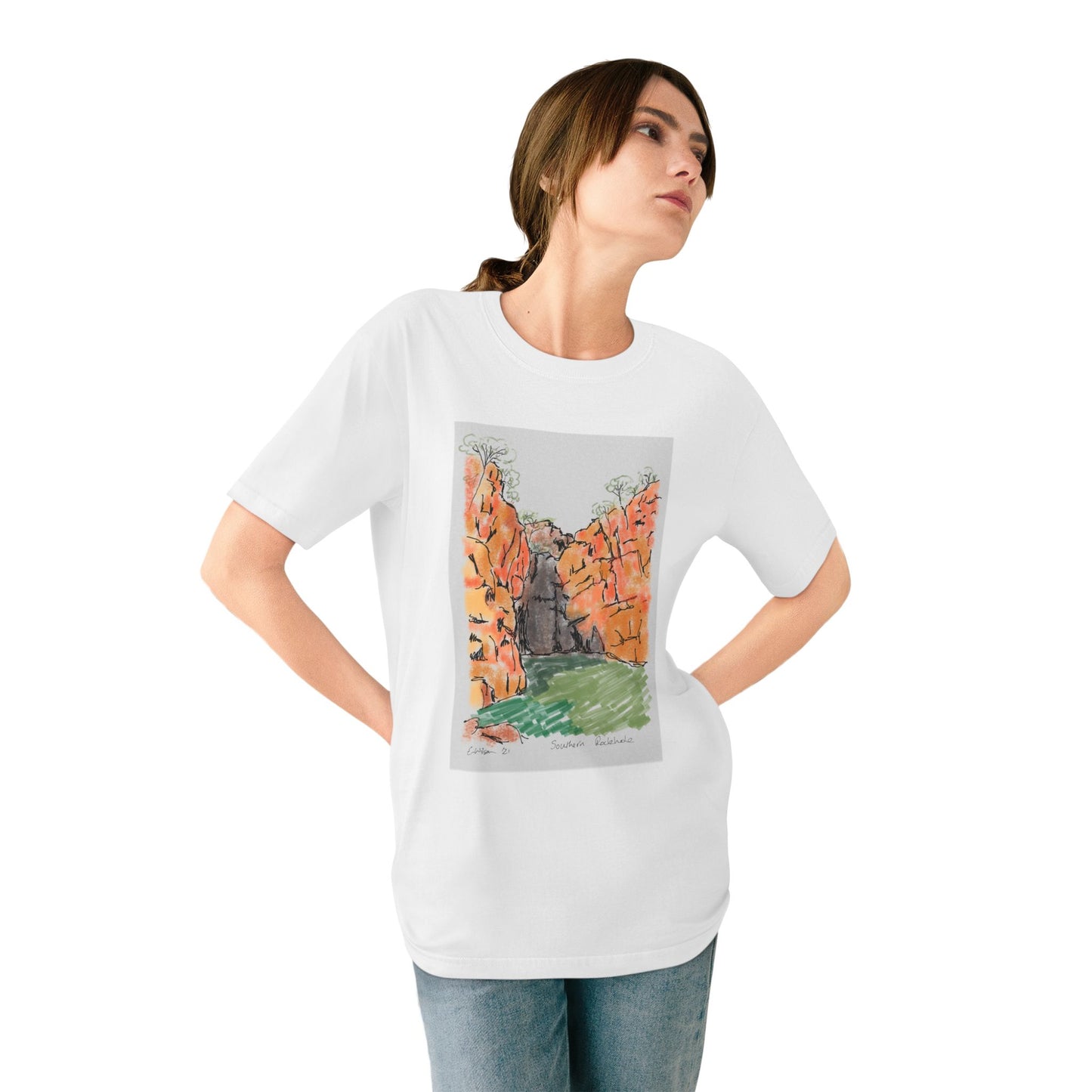 Southern Rockhole, Nitmiluk | Organic Staple T-shirt