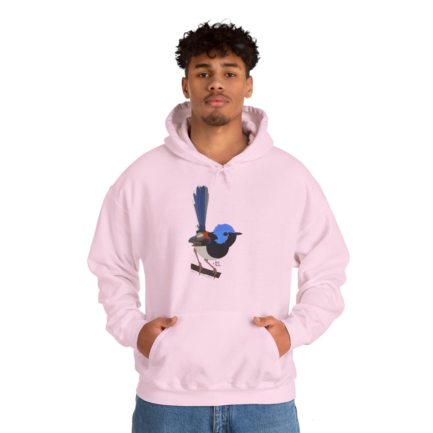 Lovely Fairywren | Unisex Heavy Blend™ Hooded Sweatshirt