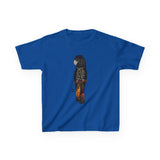 Red-tailed Black Cockatoo | Kids Heavy Cotton™ Tee