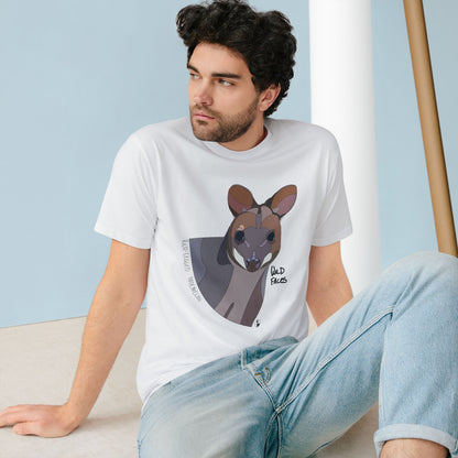 Red-legged Pademelon | Organic Staple T-shirt