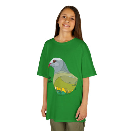 Wompoo Fruit Dove | Kids Heavy Cotton™ Tee