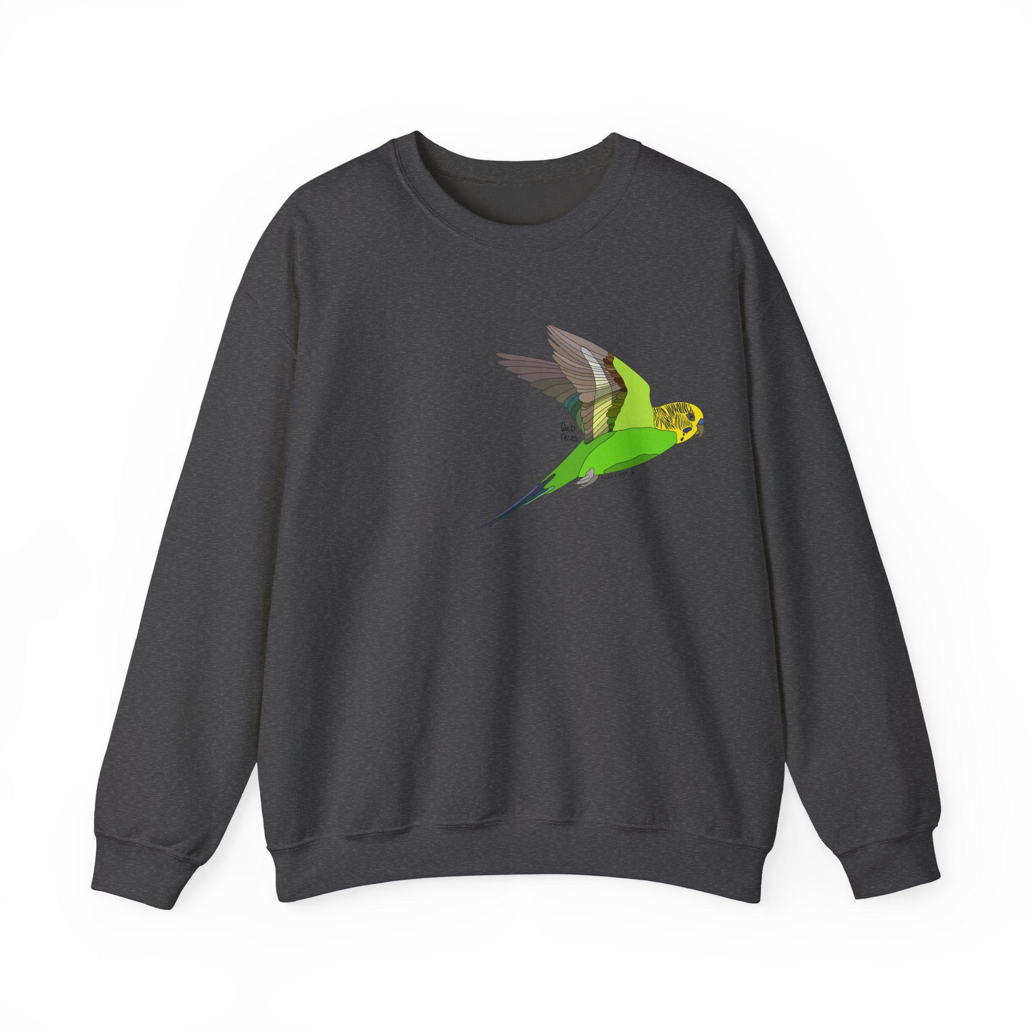 Budgerigar | Unisex Heavy Blend™ Crewneck
