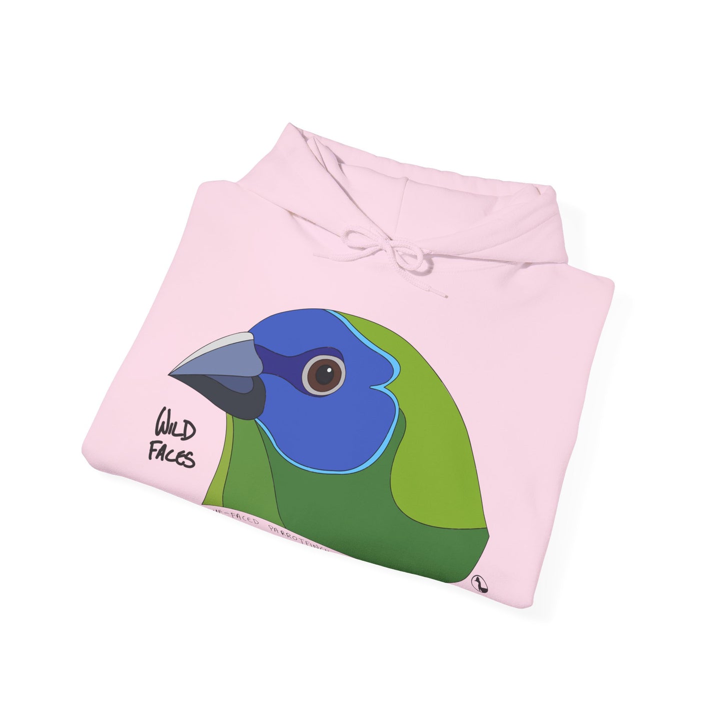 Blue-faced Parrotfinch | Unisex Heavy Blend™ Hooded Sweatshirt