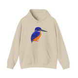 Azure Kingfisher | Unisex Heavy Blend™ Hooded Sweatshirt
