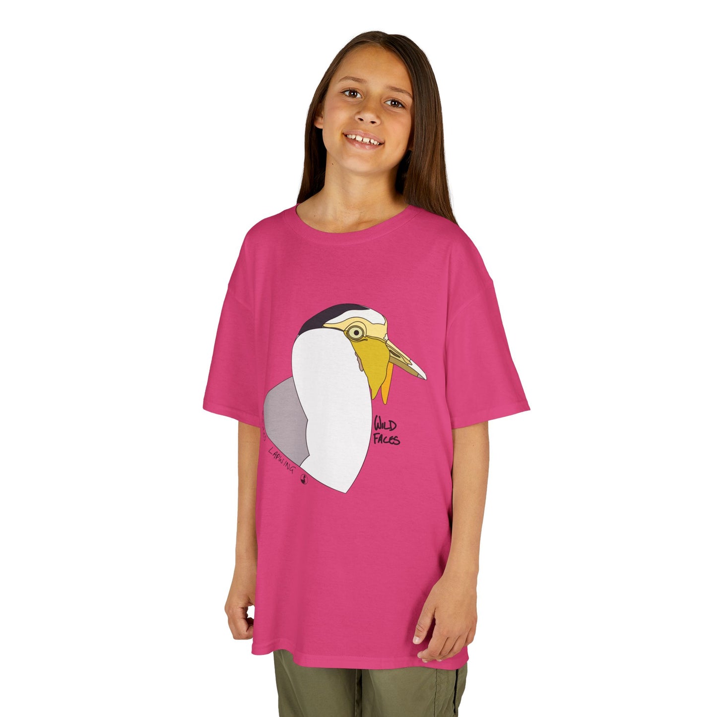 Masked Lapwing | Kids Heavy Cotton™ Tee