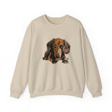 Dachshund (body) | Unisex Heavy Blend™ Crewneck