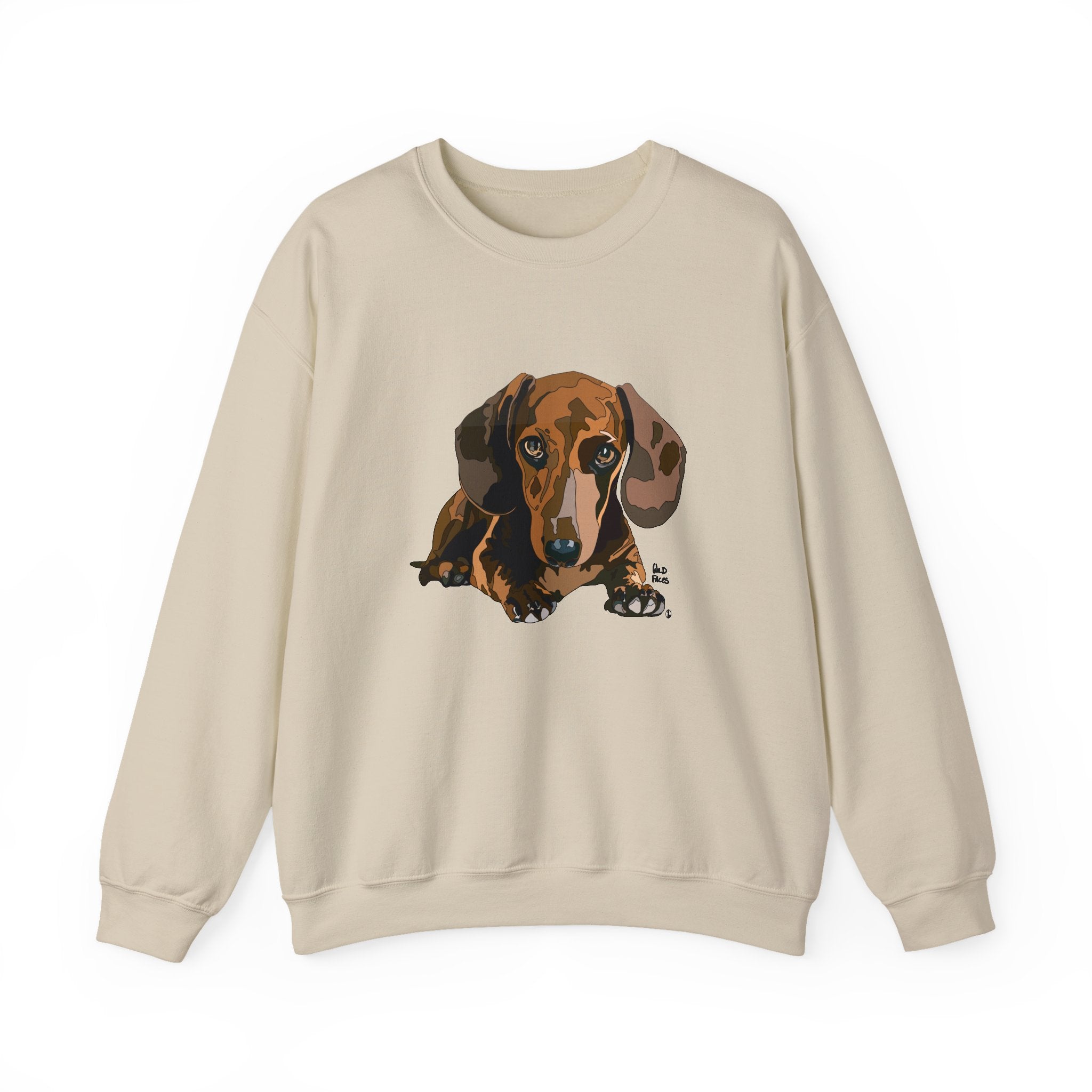 Dachshund (body) | Unisex Heavy Blend™ Crewneck