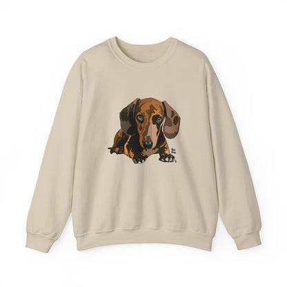 Dachshund (body) | Unisex Heavy Blend™ Crewneck