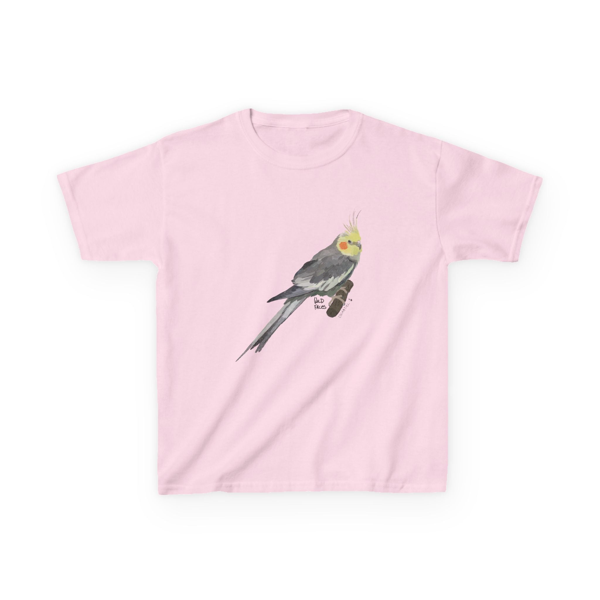 Cockatiel | Kids Heavy Cotton™ Tee