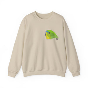 Orange-bellied Parrot Sweatshirt | Unisex Heavy Blend™ Crewneck Printify