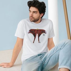 Hercules Moth | Organic Staple T-shirt Printify