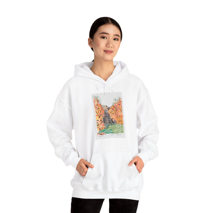 Southern Rockhole, Nitmiluk | Unisex Heavy Blend™ Hooded Sweatshirt