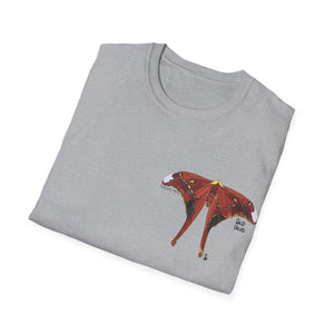 Hercules Moth - Small design - Unisex Softstyle T-Shirt Printify