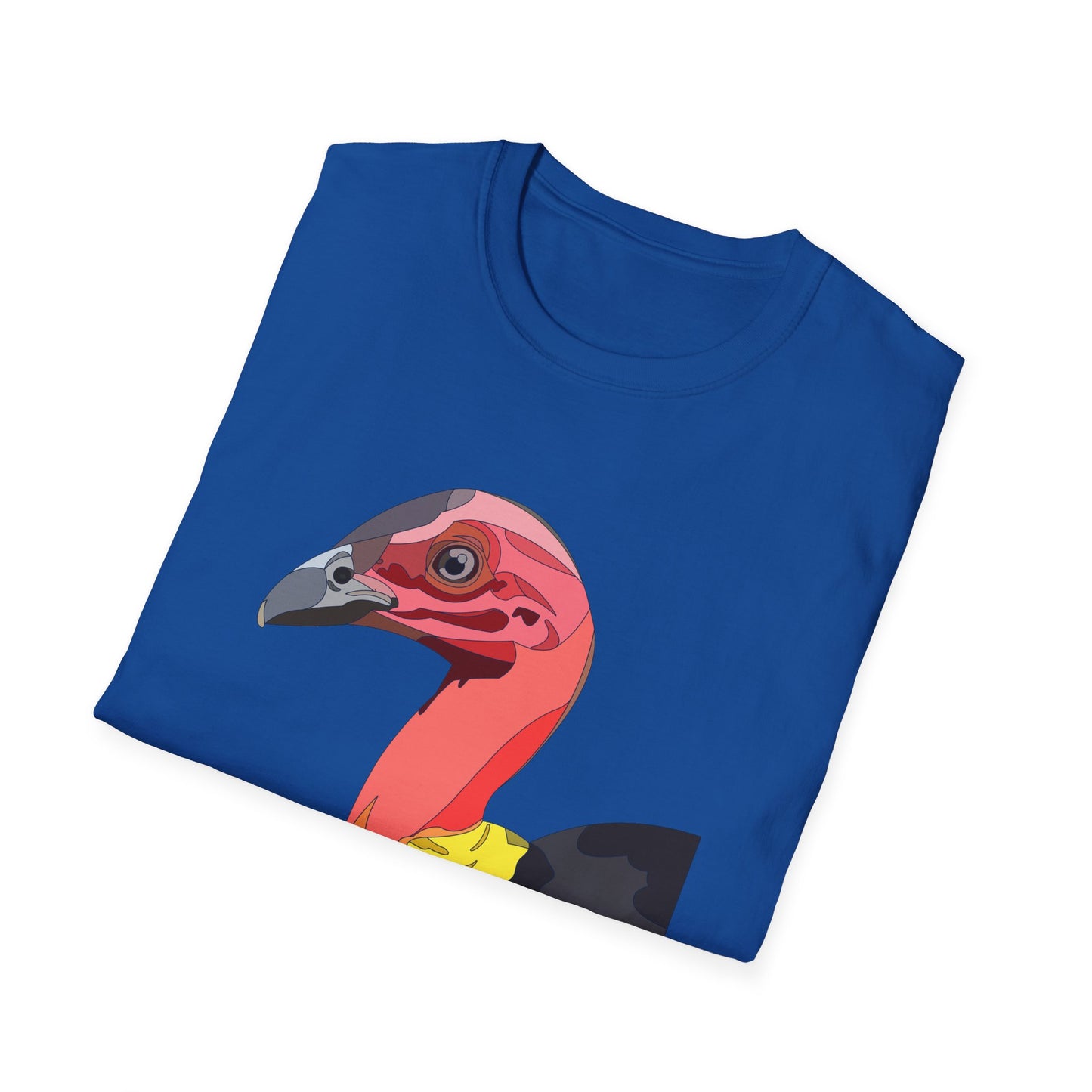 Australian Brushturkey - Unisex Softstyle T-Shirt