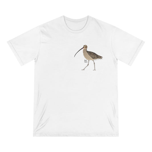 Eastern Curlew- Small design | Organic Staple T-shirt