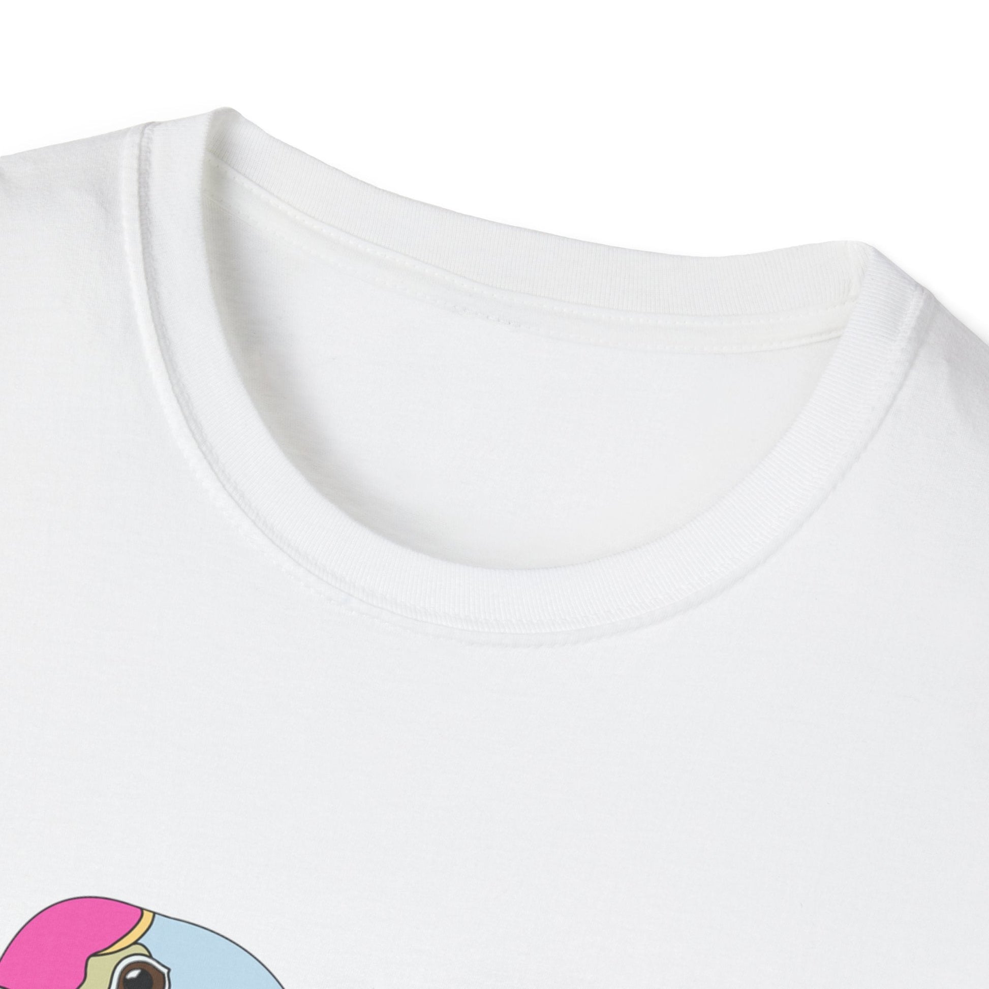 Rose-crowned Fruit Dove - Unisex Softstyle T-Shirt Printify