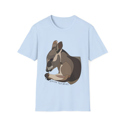 Mareeba Rock-wallaby - Unisex Softstyle T-Shirt