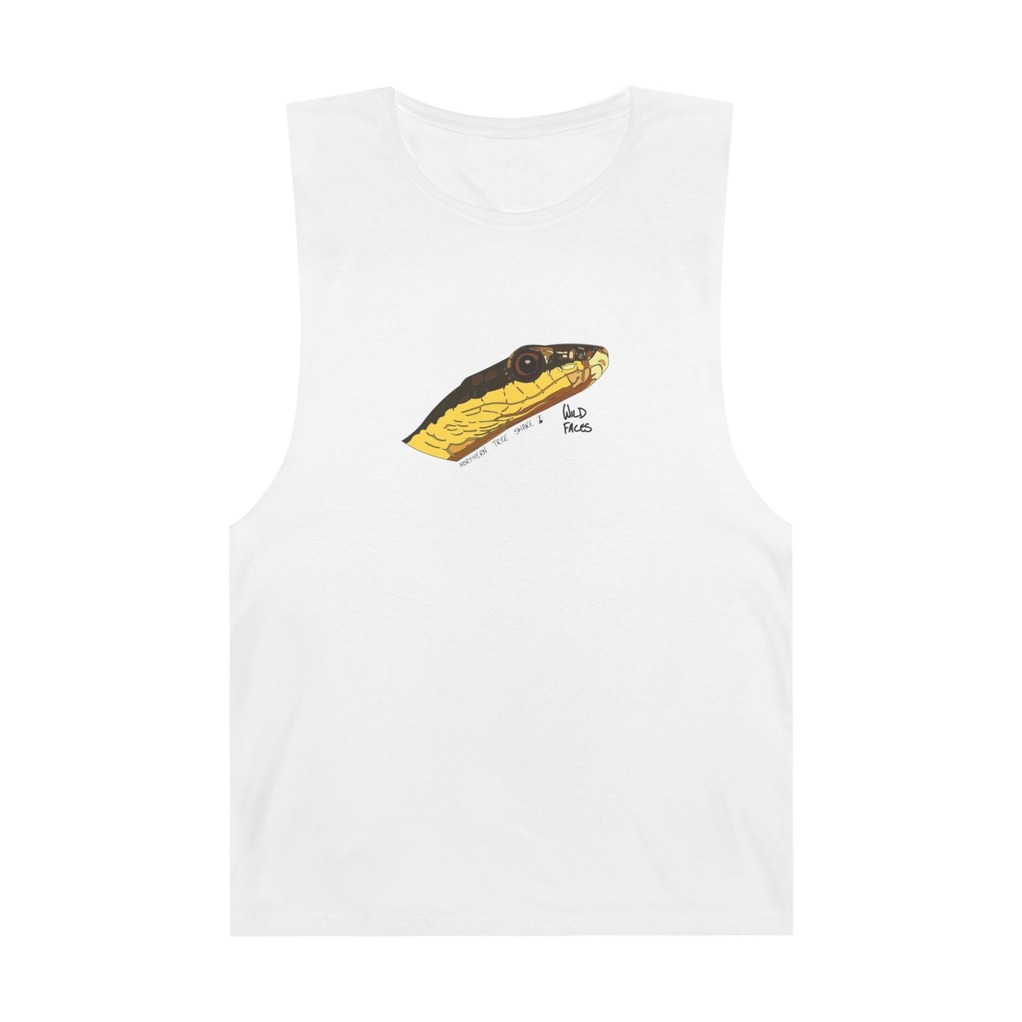 Northern Tree Snake - Unisex Barnard Tank