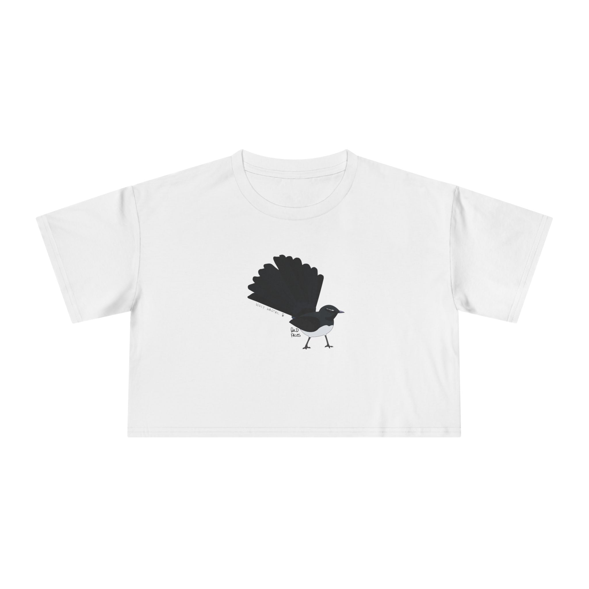 Willy Wagtail - Women's Crop Tee