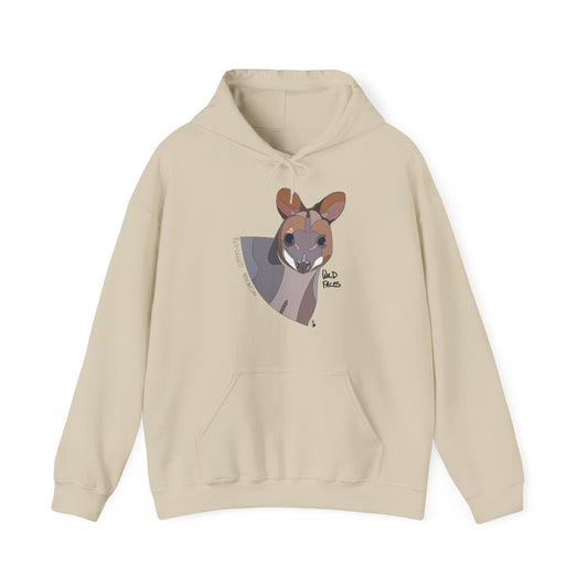 Red-legged Pademelon | Unisex Heavy Blend™ Hooded Sweatshirt