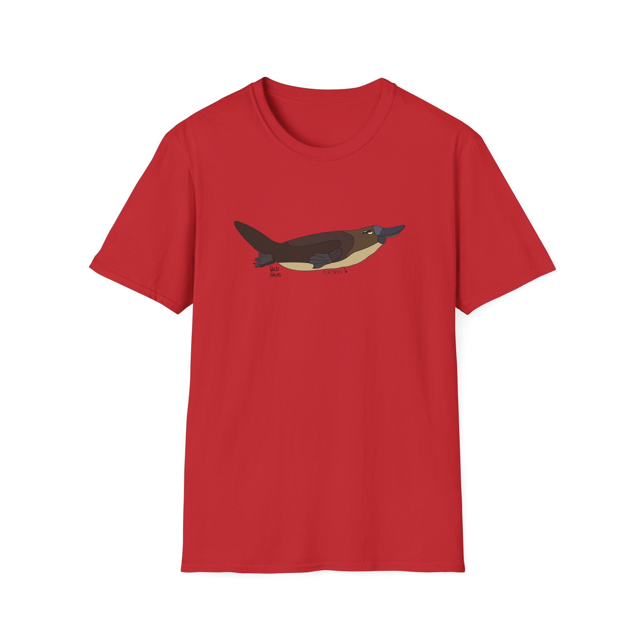 Platypus - Unisex Softstyle T-Shirt Printify