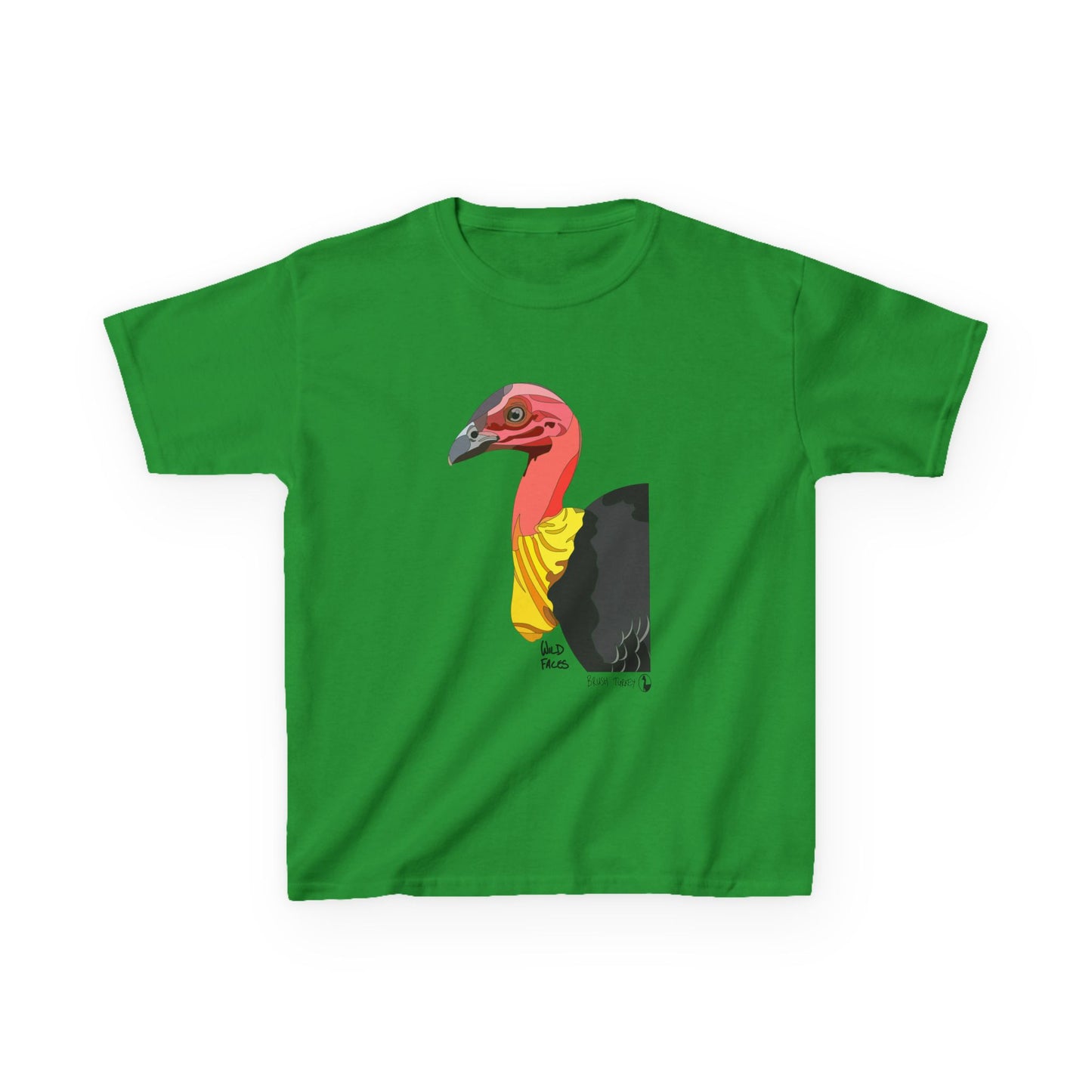 Australian Brushturkey | Kids Heavy Cotton™ Tee