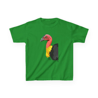 Australian Brushturkey | Kids Heavy Cotton™ Tee