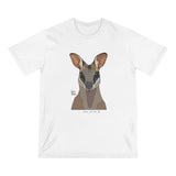 Agile Wallaby | Organic Staple T-shirt Printify