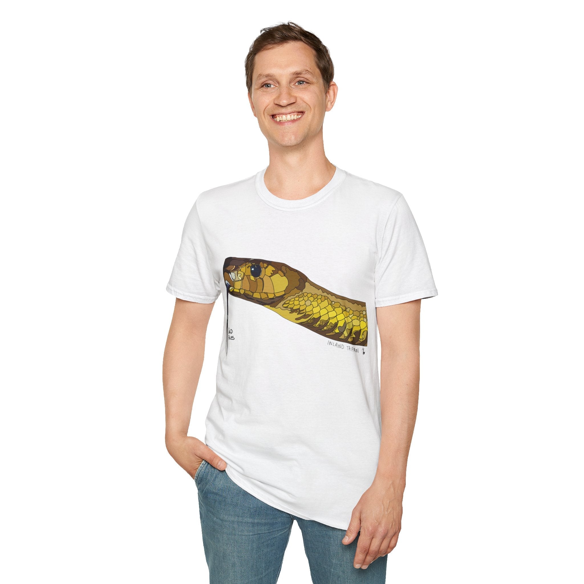 Inland Taipan - Unisex Softstyle T-Shirt Printify
