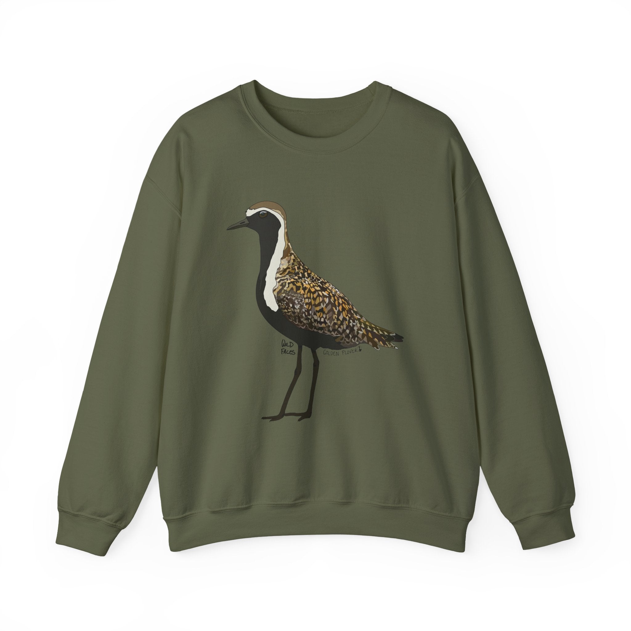 Golden Plover| Unisex Heavy Blend™ Crewneck