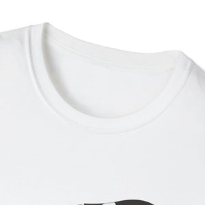 Hooded Plover Head-Small design- Unisex Softstyle T-Shirt Printify