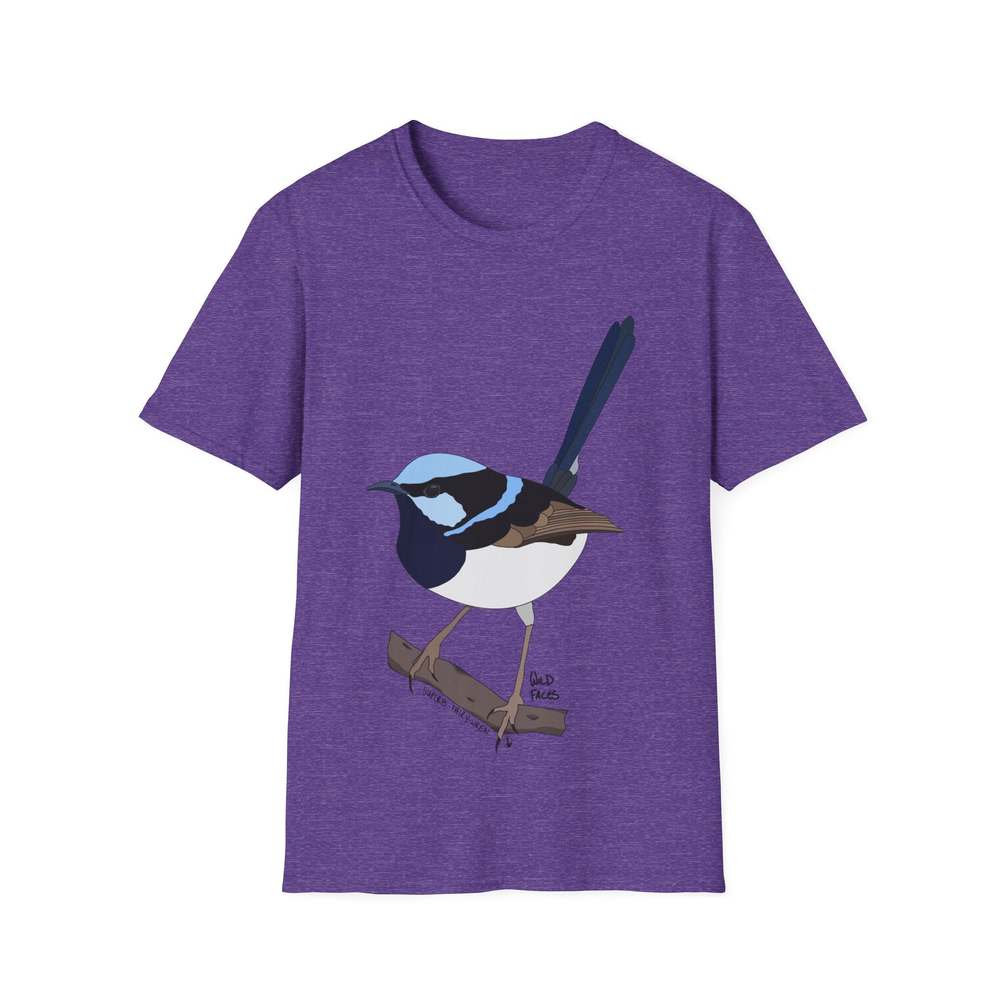 Superb Fairy-Wren - Unisex Softstyle T-Shirt