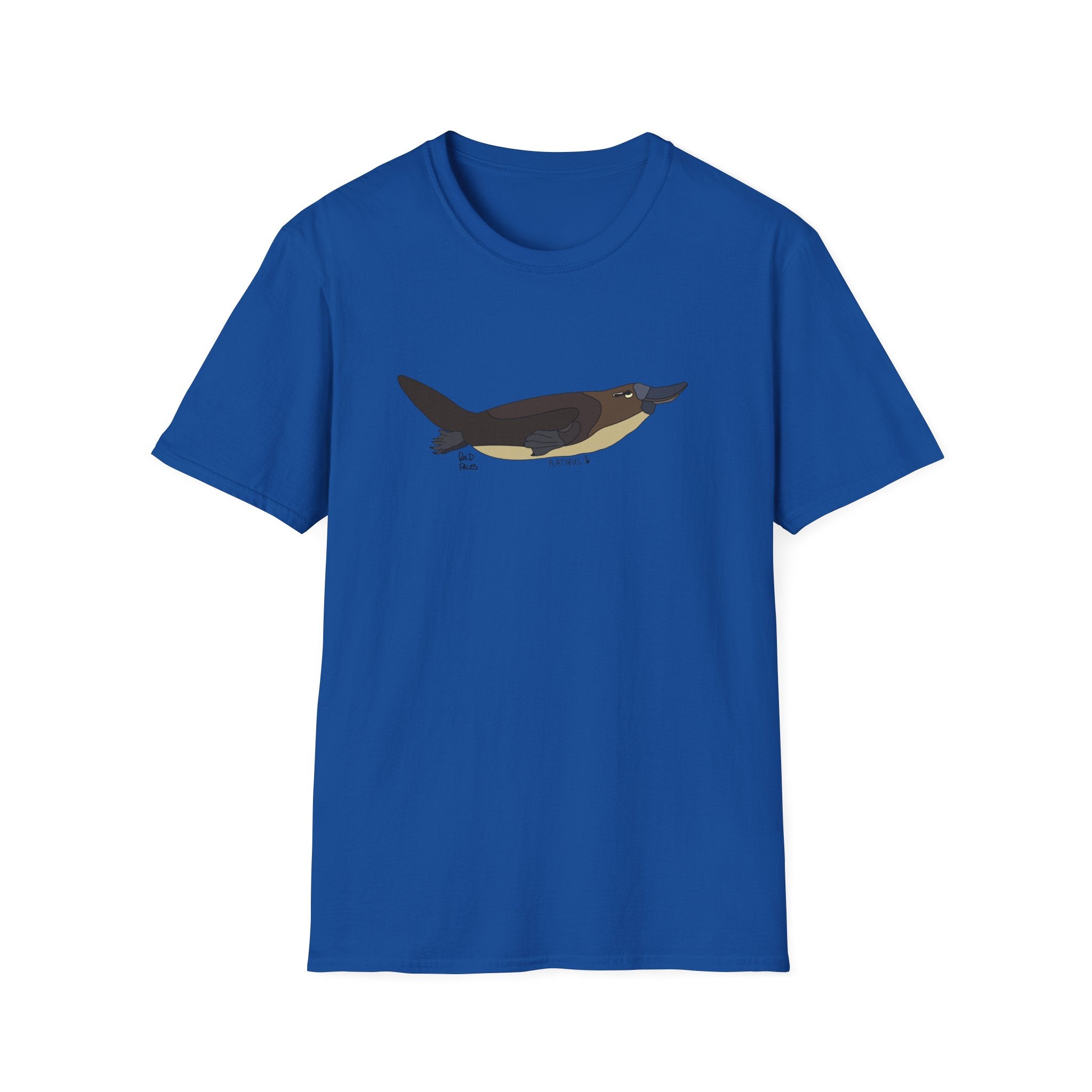 Platypus - Unisex Softstyle T-Shirt Printify