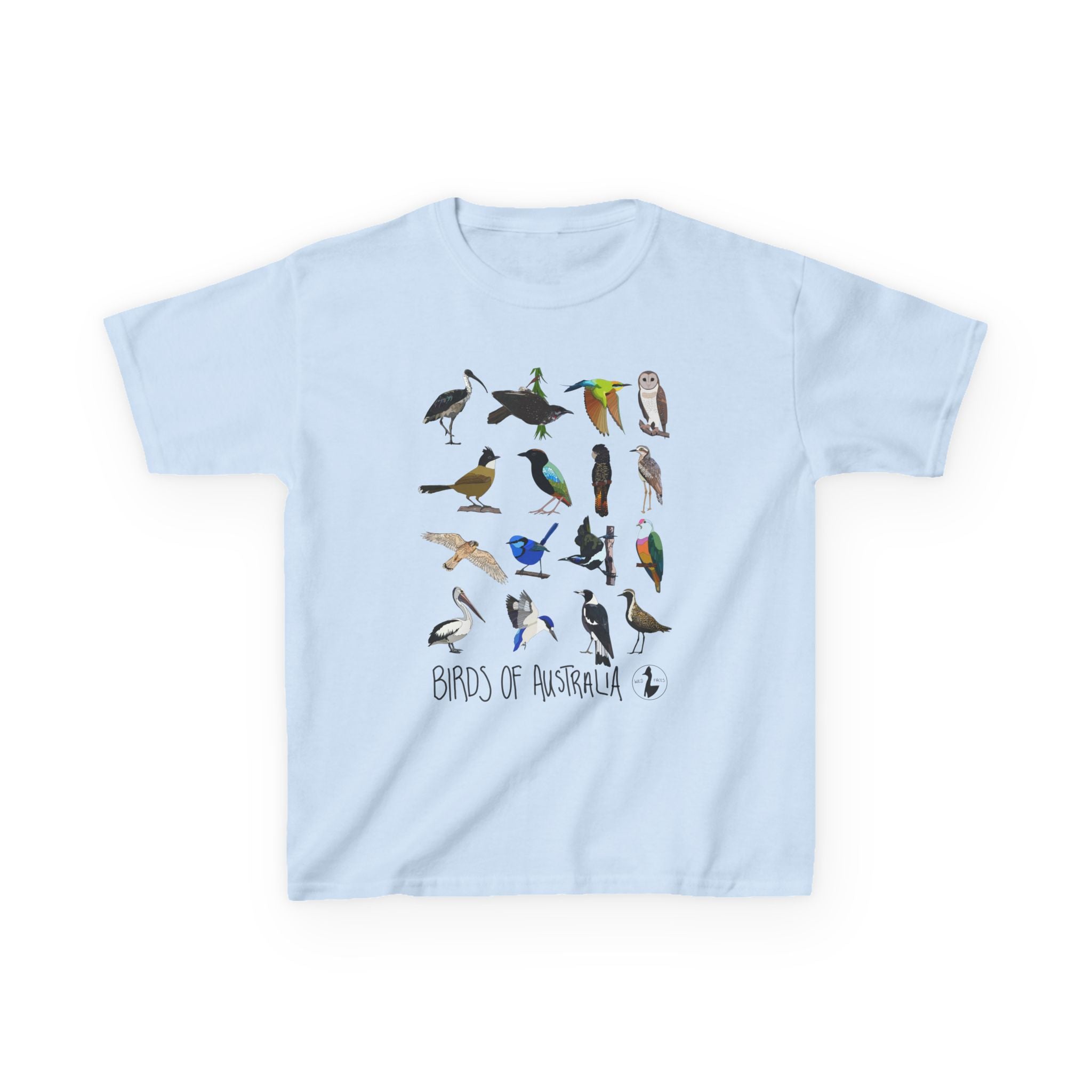 Birds of Australia 1 | Kids Heavy Cotton™ Tee