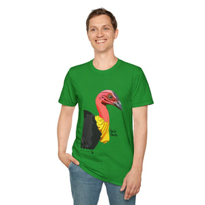 Australian Brushturkey - Unisex Softstyle T-Shirt Printify