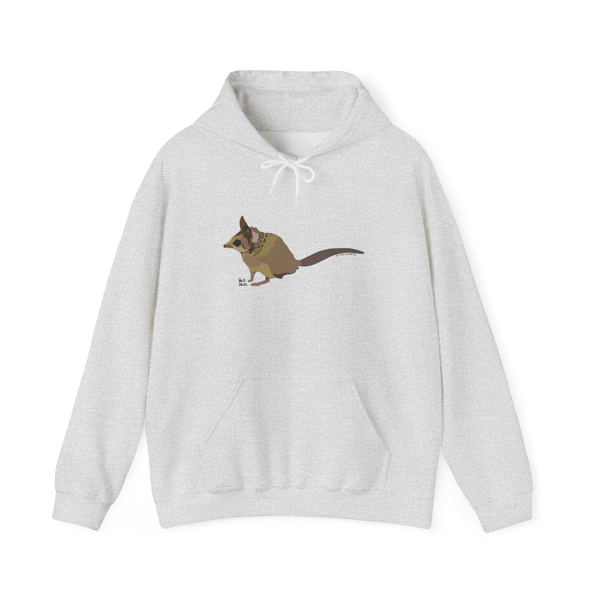 Fat-tailed Dunnart | Unisex Heavy Blend™ Hooded Sweatshirt