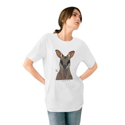 Agile Wallaby | Organic Staple T-shirt