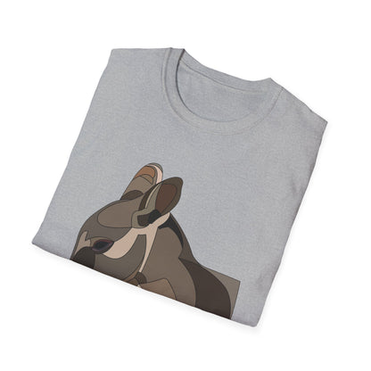 Mareeba Rock-wallaby - Unisex Softstyle T-Shirt