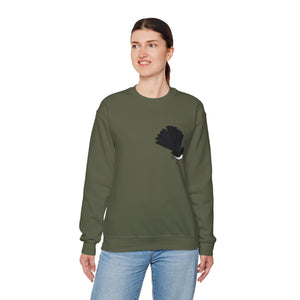 Willy Wagtail Sweatshirt | Unisex Heavy Blend™ Crewneck Printify
