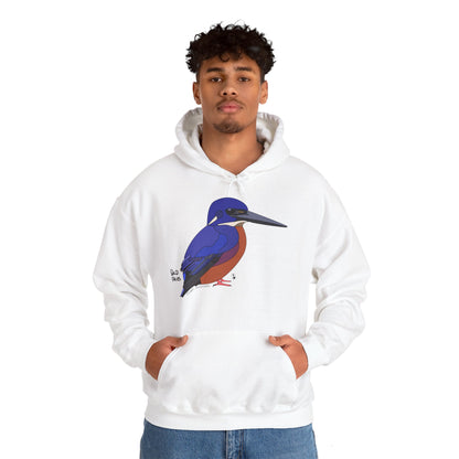 Azure Kingfisher | Unisex Heavy Blend™ Hooded Sweatshirt