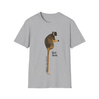 Lumholtz's Tree Kangaroo - Unisex Softstyle T-Shirt Printify