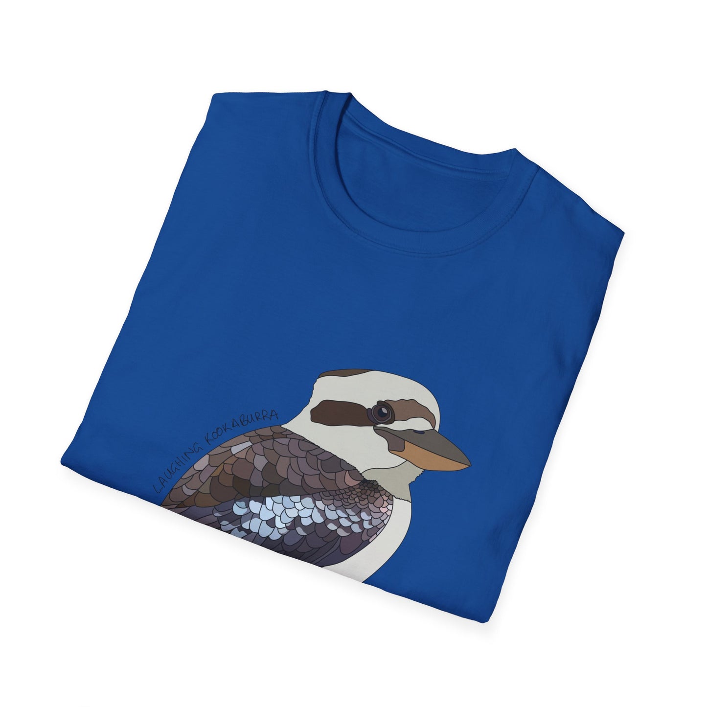 Laughing Kookaburra - Unisex Softstyle T-Shirt