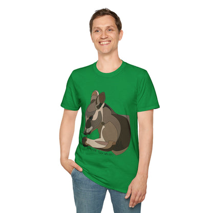 Mareeba Rock-wallaby - Unisex Softstyle T-Shirt