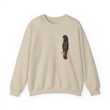 Red-tailed Black Cockatoo | Unisex Heavy Blend™ Crewneck