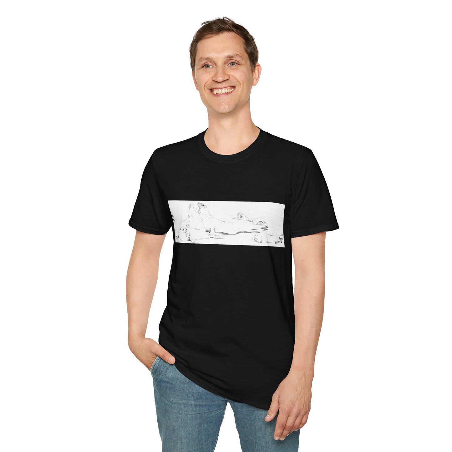 Sealion - Unisex Softstyle T-Shirt