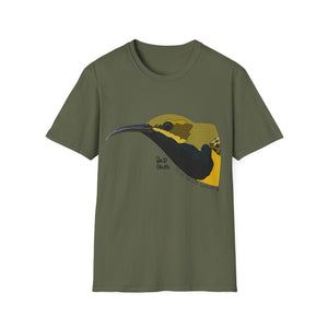Olive-backed Sunbird - Unisex Softstyle T-Shirt Printify