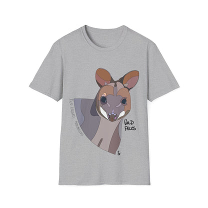 Red-legged Pademelon - Unisex Softstyle T-Shirt