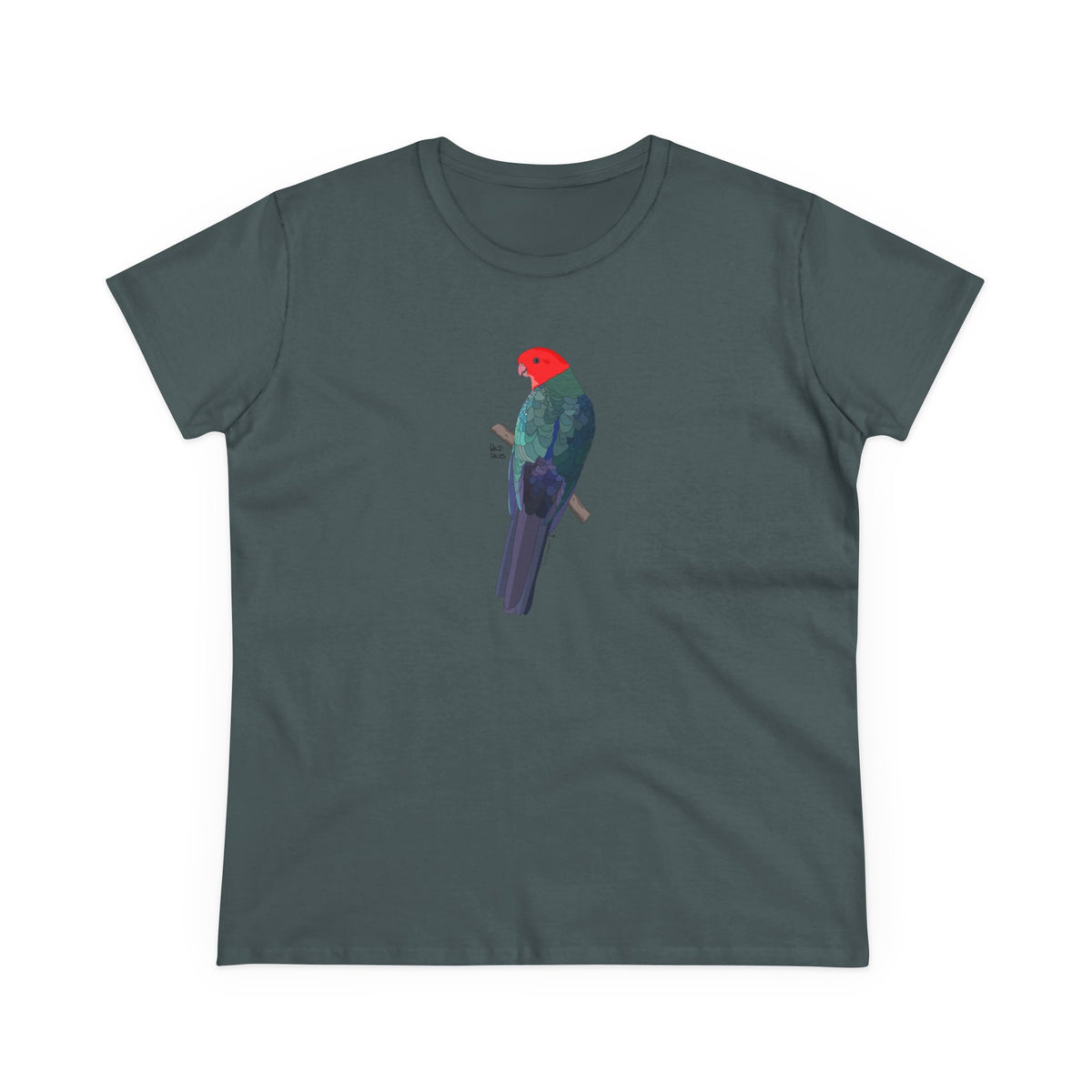 King Parrot - Women's Midweight Cotton Tee