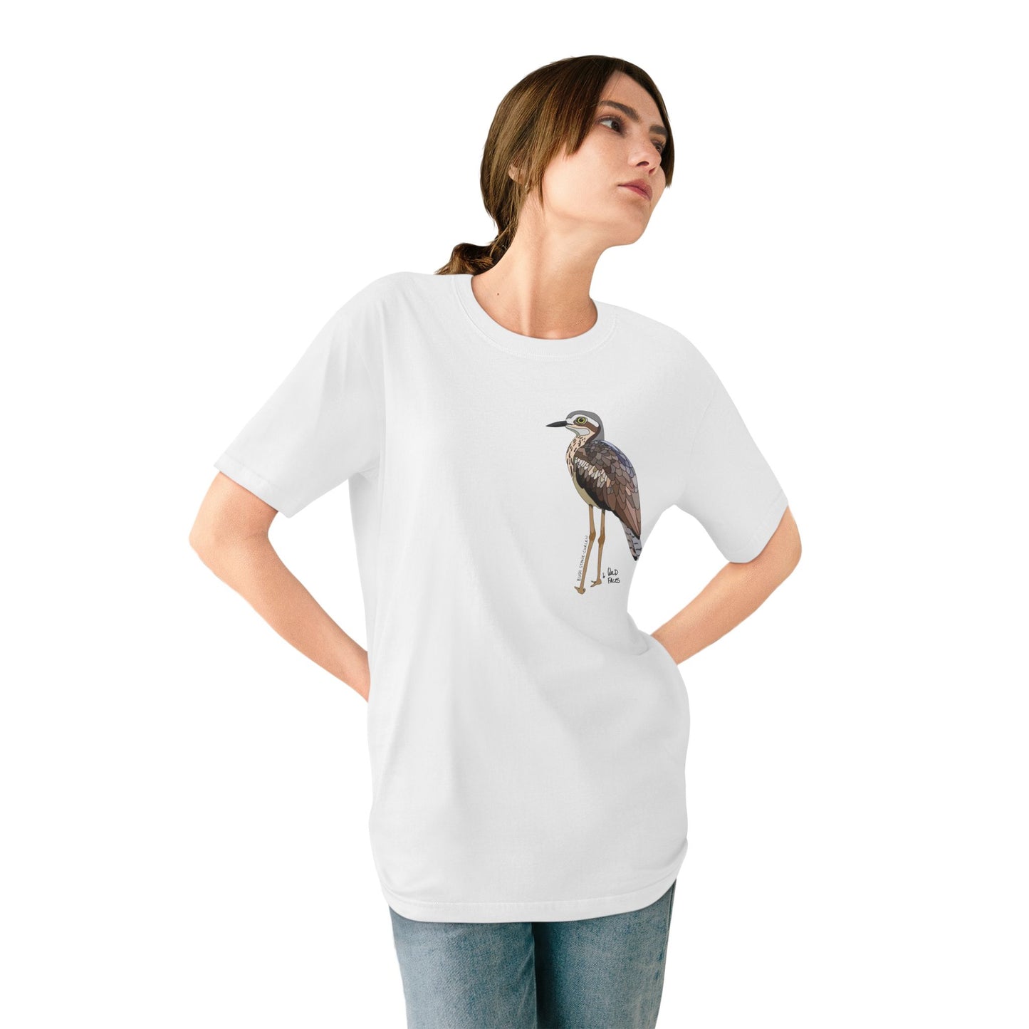 Bush-stone Curlew | Organic Staple T-shirt